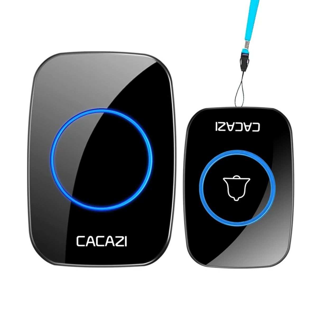 GENERICO - Timbre Inalámbrico Seguridad Impermeable Inteligente Casa