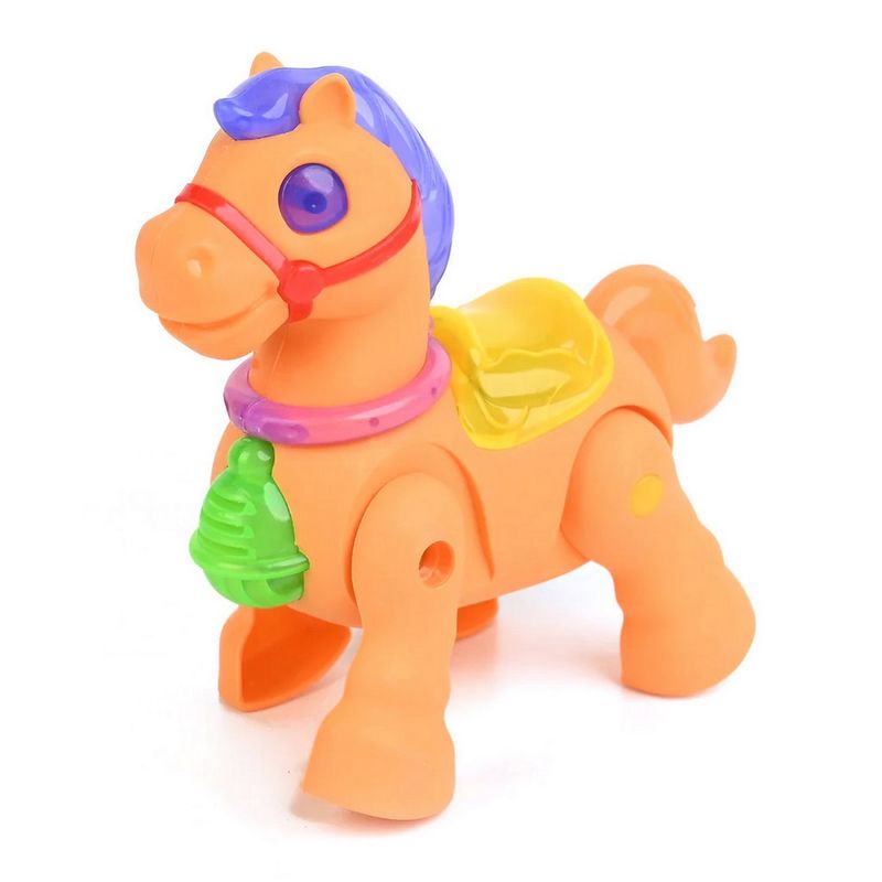 GENERICO - Robot Caballo Juguete Interactivo Musical Camina + Baterias