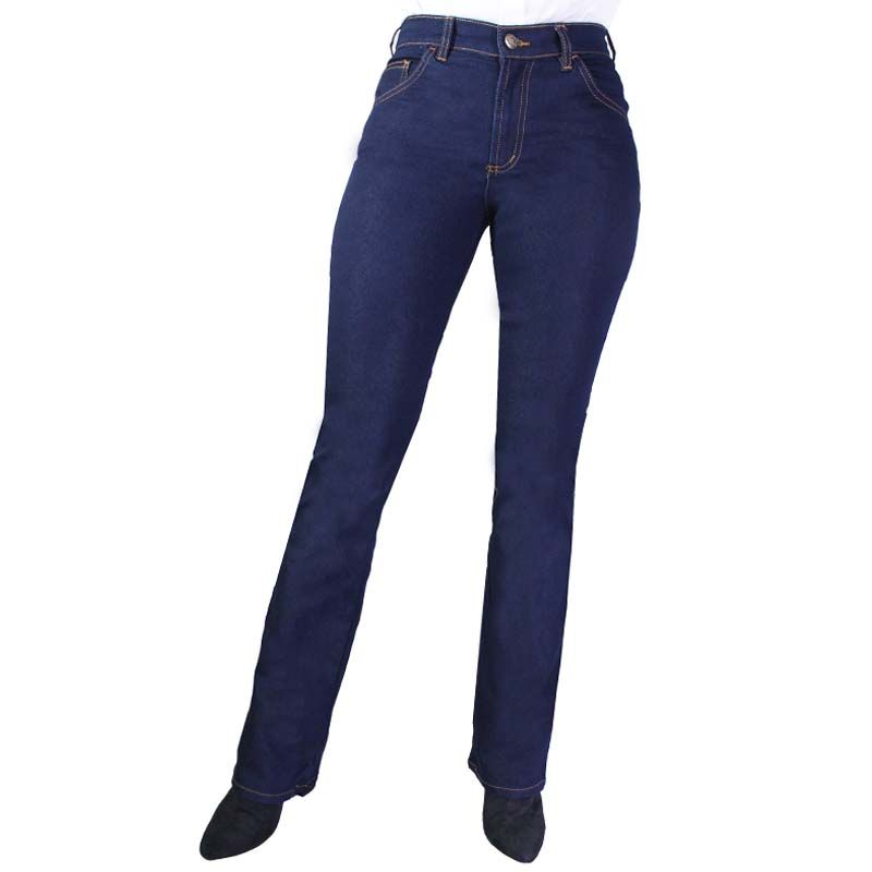 LEC LEE - Jean C?sico Ref. 55 Lec Lee para Mujer - Indigo Oscuro.-