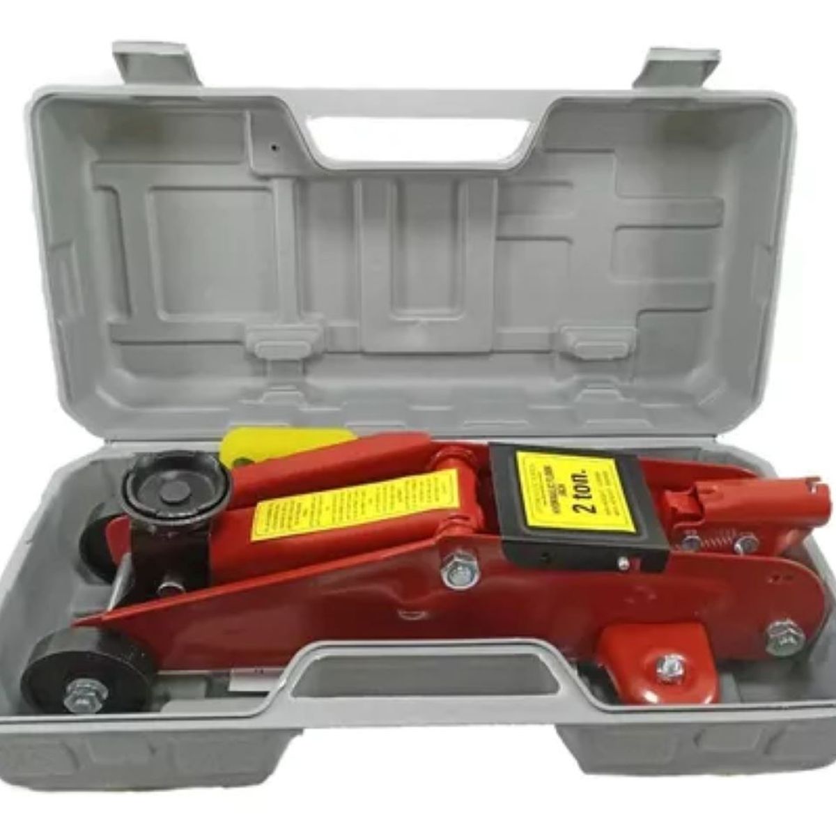 GENERICO - Gato Hidráulico Tipo Zora 2 Toneladas Profesional