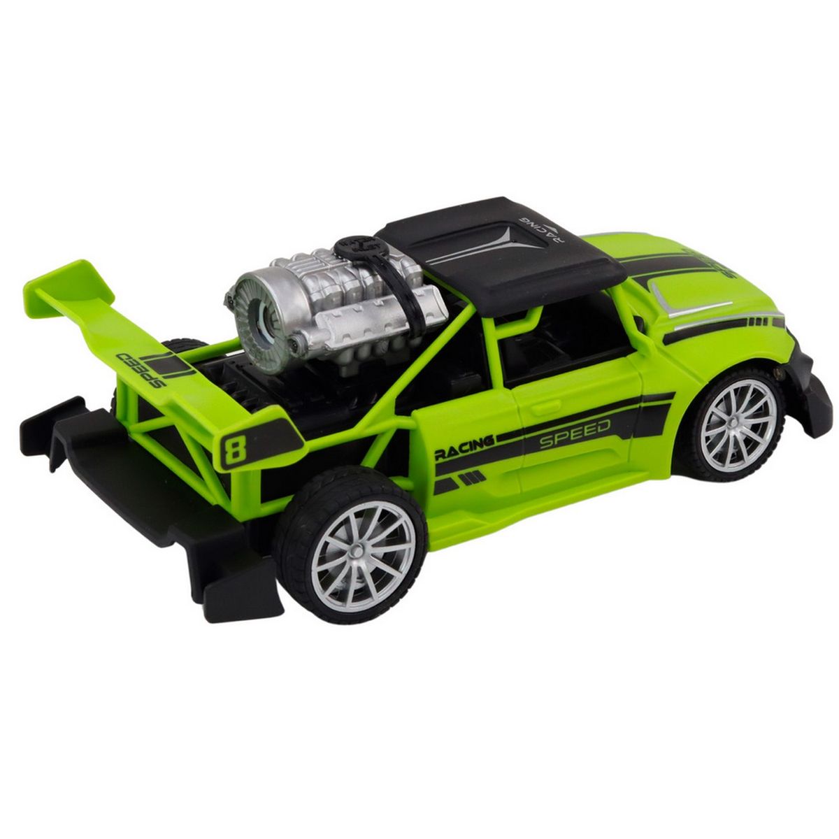 GENERICO - Carro Deportivo Control Remoto Vapor Juguete Interactivo