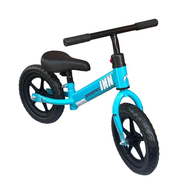 GENERICO - Bicicleta de impulso para niños Azul Ruedas plasticas