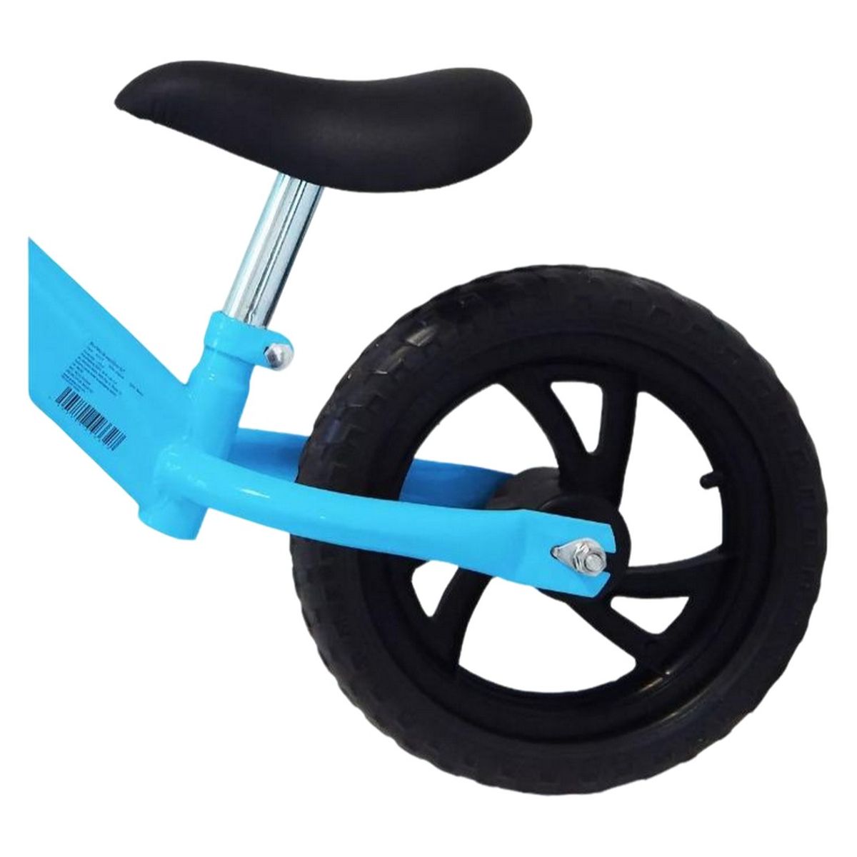 GENERICO - Bicicleta de impulso para niños Azul Ruedas plasticas