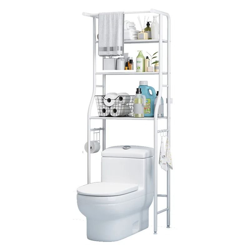 GENERICO - Organizador De Zona Lavandería O Baño Ahorrador De Espacio 3 Niveles