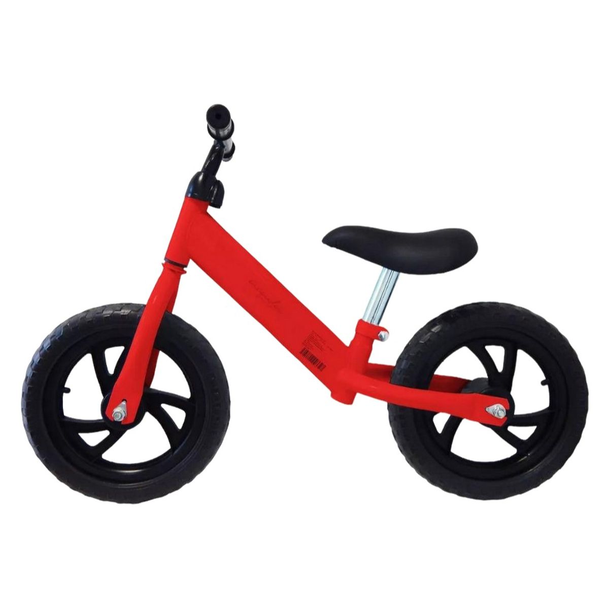 GENERICO - Bicicleta de impulso para niños Rojo ruedas plástico