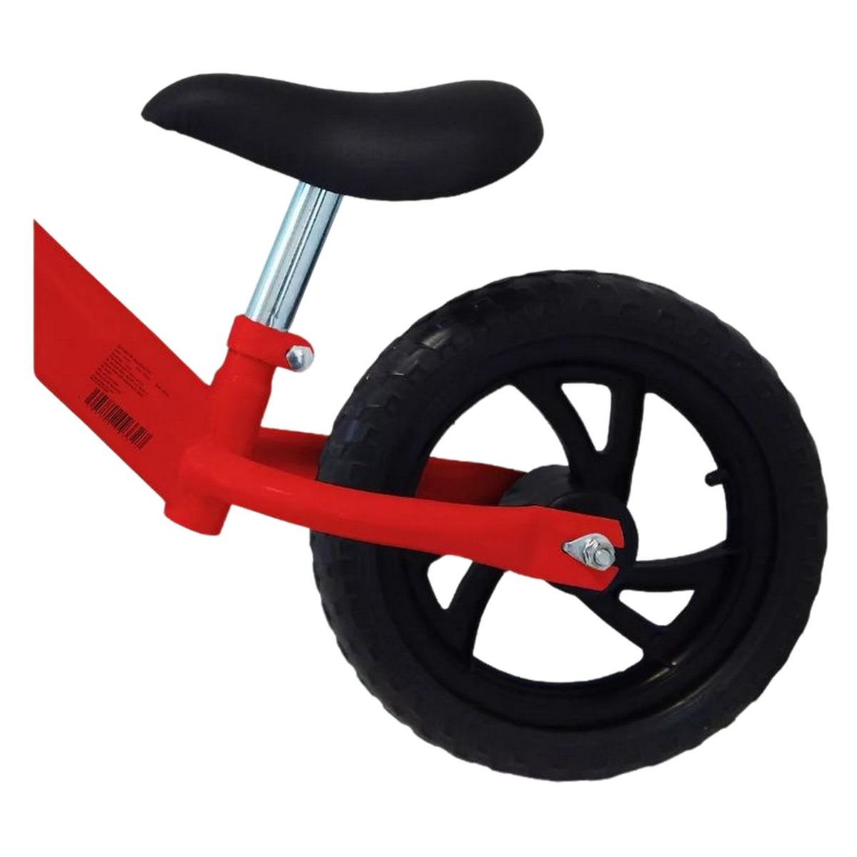 GENERICO - Bicicleta de impulso para niños Rojo ruedas plástico