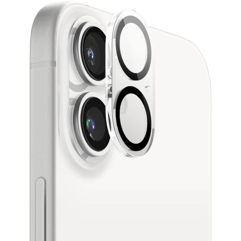 ELAGO - ELAGO Vidrio Protector De Cámara Compatible iPhone 16 Plus Completo