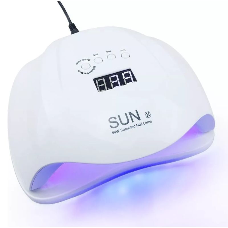 GENERICO - Lampara de Uñas 54W Sunx