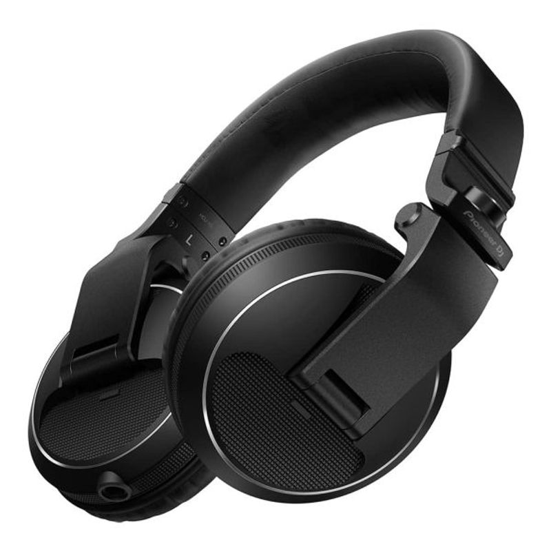 PIONEER - Pioneer DJ HDJ-X5 Audífonos circumaurales para DJ Negro