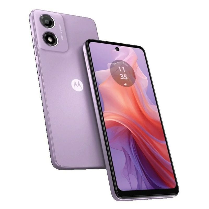 MOTOROLA - Celular MOTOROLA E14 64GB Lavanda_.