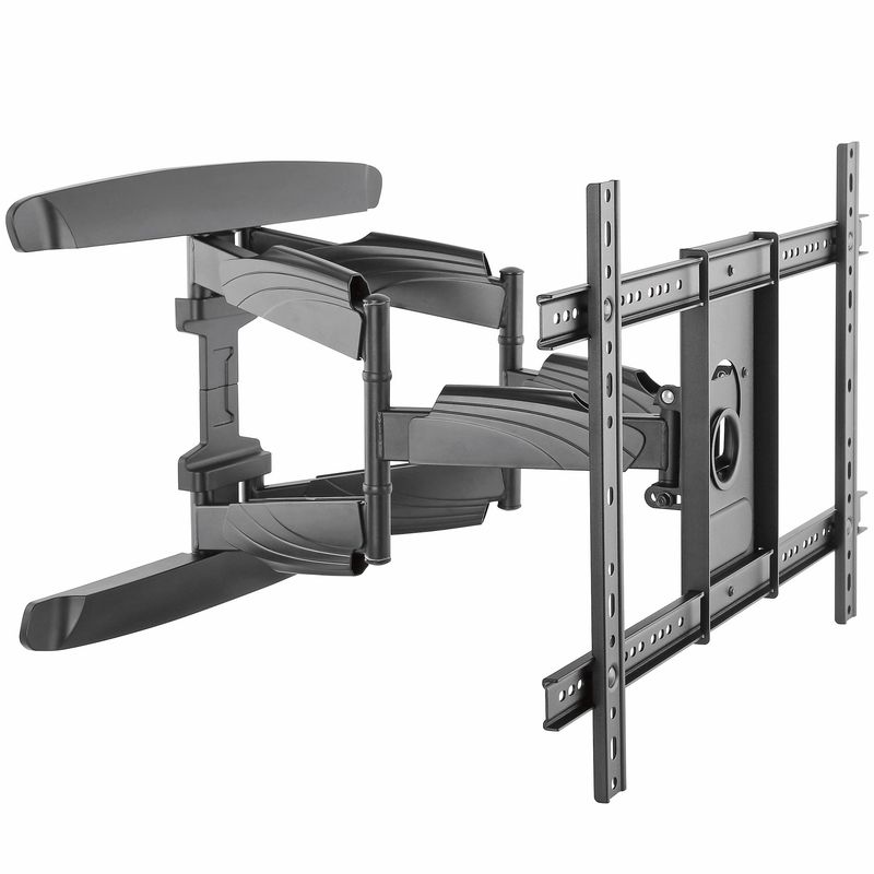 GENERICO - Soporte Base De Pared Televisor Monitor 32 A 75 P5 Color Negro