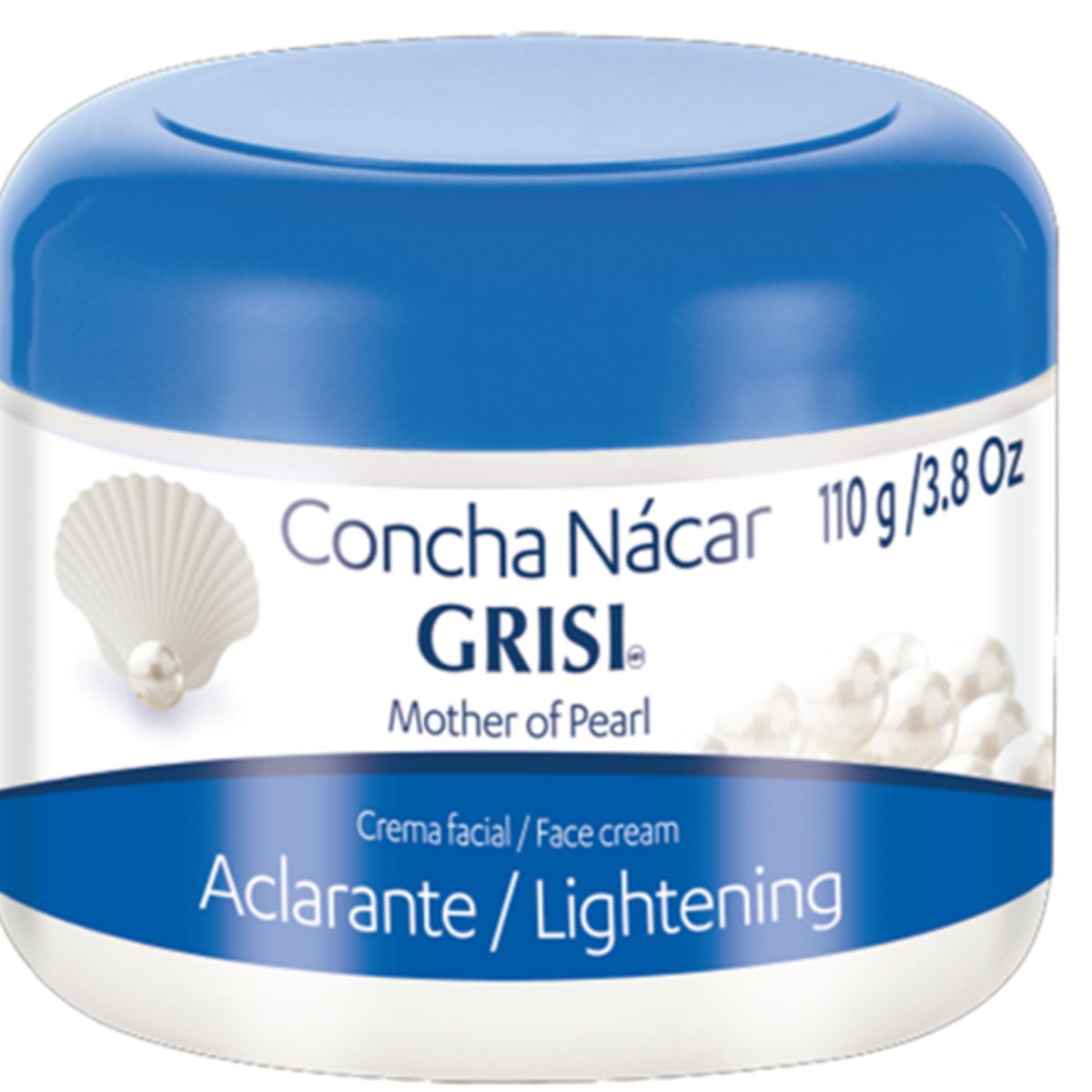 GENERICO - Crema facial Concha de Nacar 110gr - Grisi