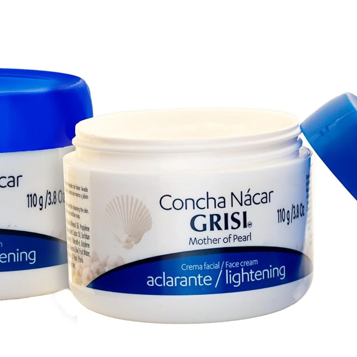 GENERICO - Crema facial Concha de Nacar 110gr - Grisi