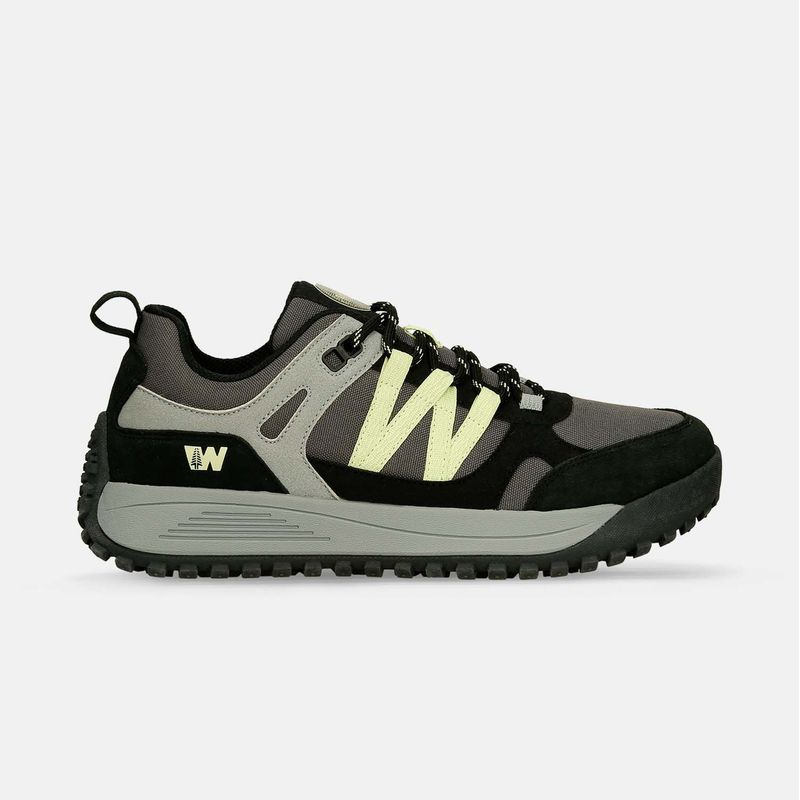 WEINBRENNER - Tenis Outdoor Para Hombre Weinbrenner Negro Miro Banff