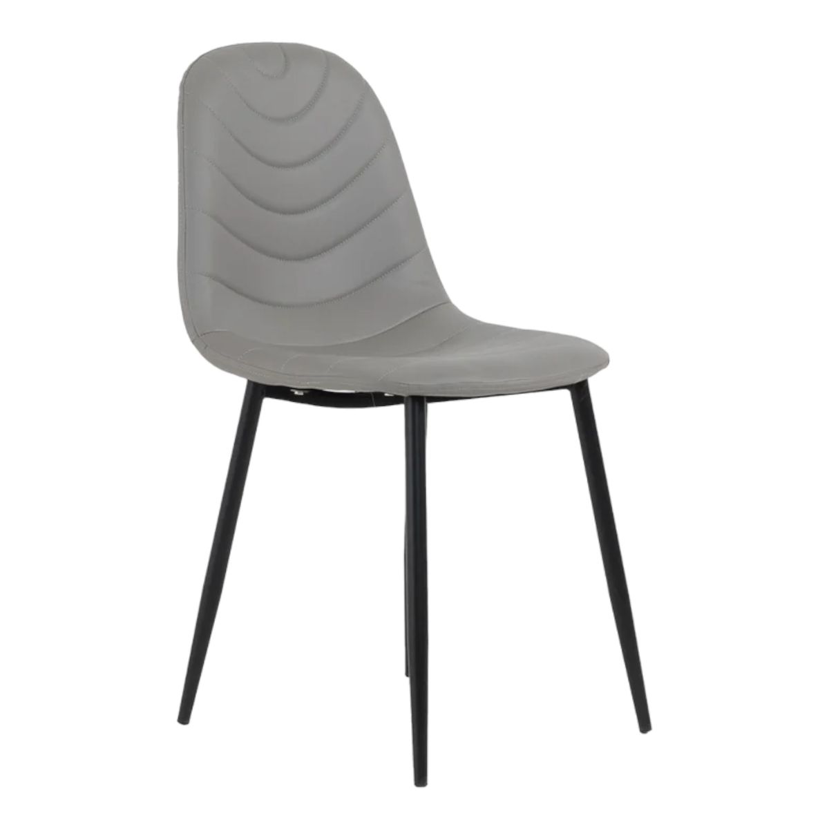 MUEBLES FIOTTI - Silla Gris Waleska Fiotti