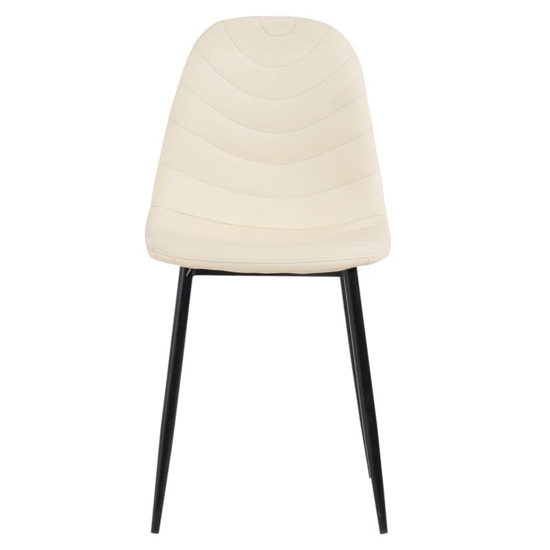 MUEBLES FIOTTI - Silla Beige Waleska Fiotti