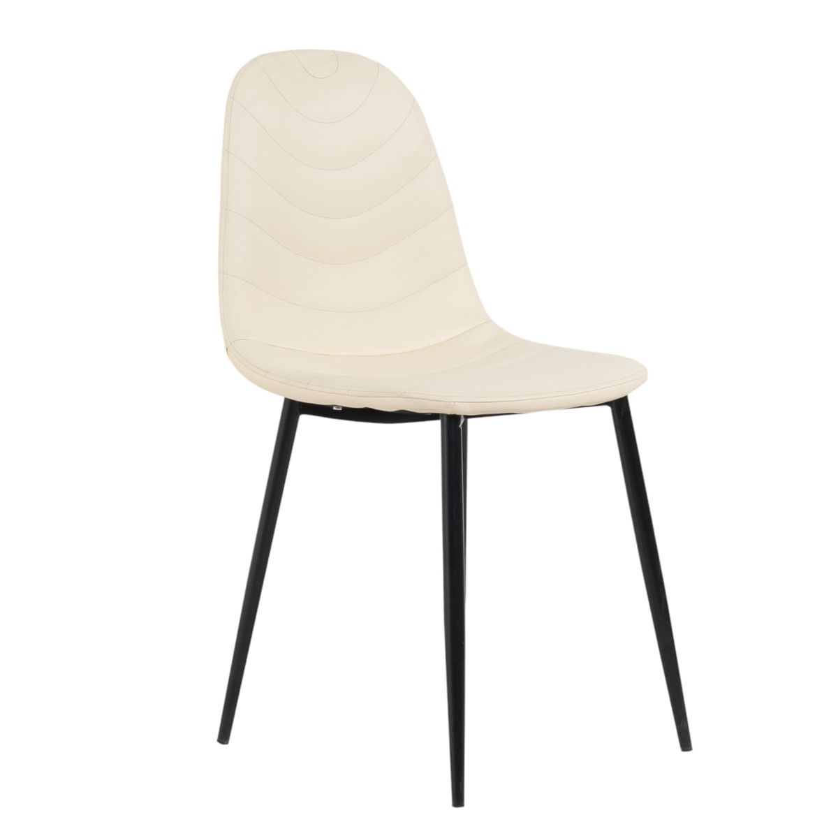 MUEBLES FIOTTI - Silla Beige Waleska Fiotti