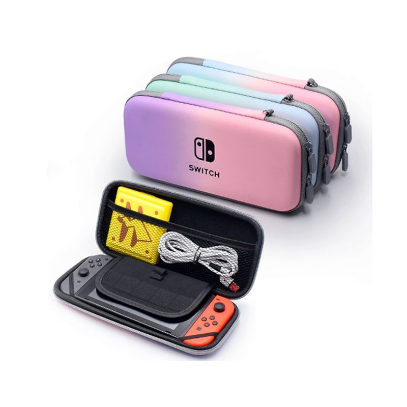 GENERICO - Estuche Carcasa Para Nintendo Switch Oled.