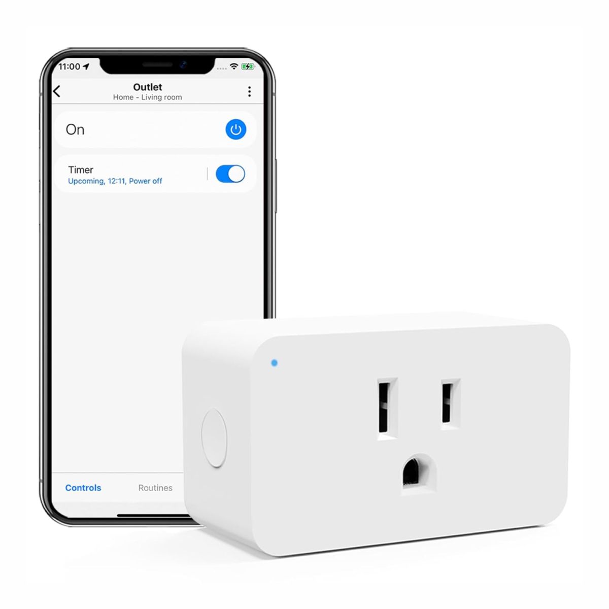 GENERICO - Toma Corriente Inteligente Amazon Alexa Wifi Smart Plug