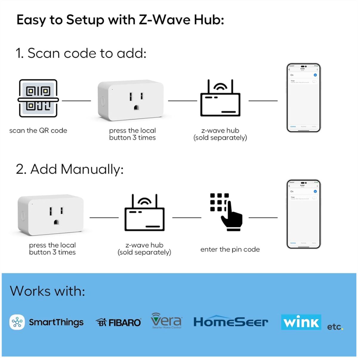 GENERICO - Toma Corriente Inteligente Amazon Alexa Wifi Smart Plug