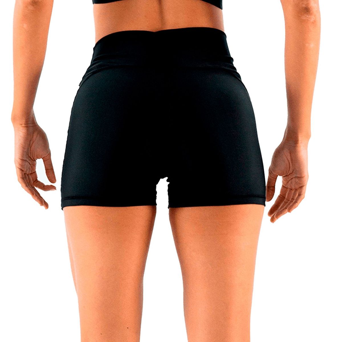 NO RULES - Licra corta  Deportivos Tiro Alto No Rules para Mujer