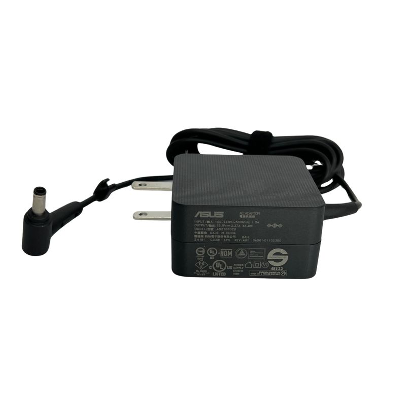 ASUS - Cargador 100% Original Asus 45w 19v - 237a Punta Asus