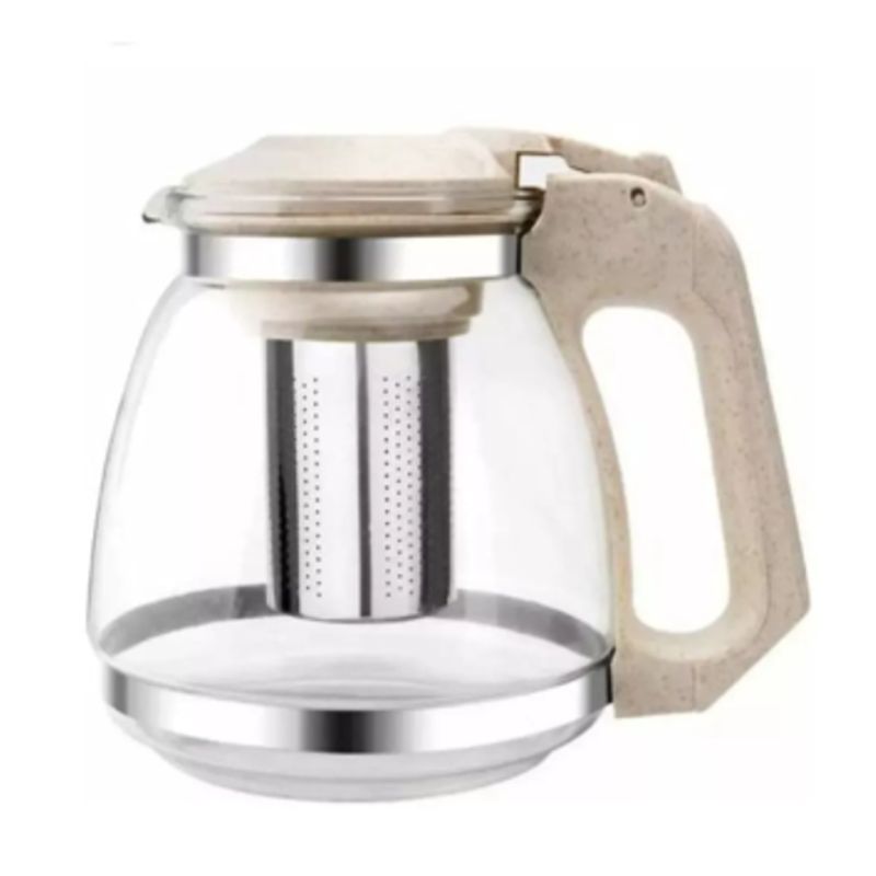GENERICO - Jarra Infusor Colador Malla Para Té Café Aromática Tetera.