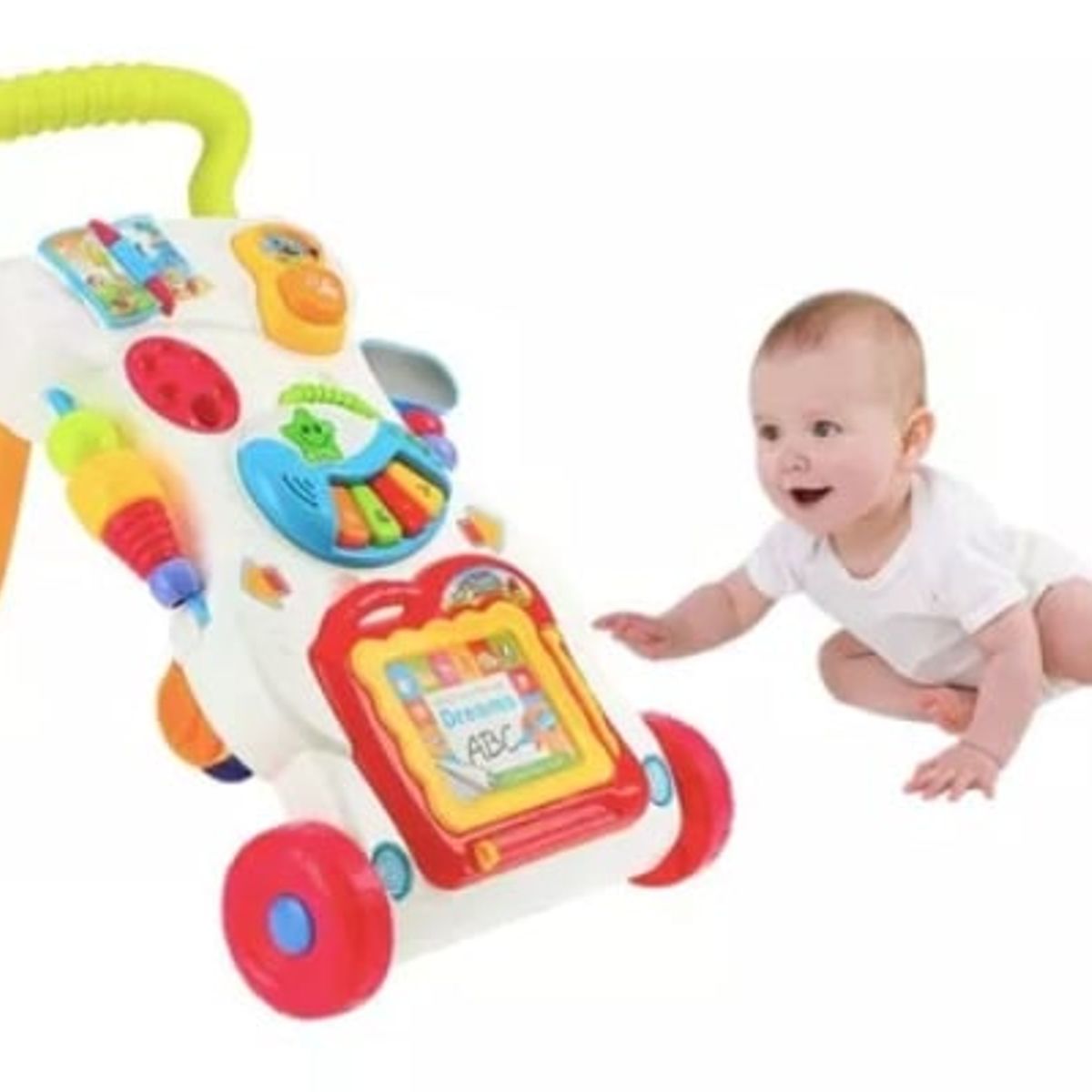 GENERICO - Andadera Musical Para Bebe Didáctica Tablero Mágico