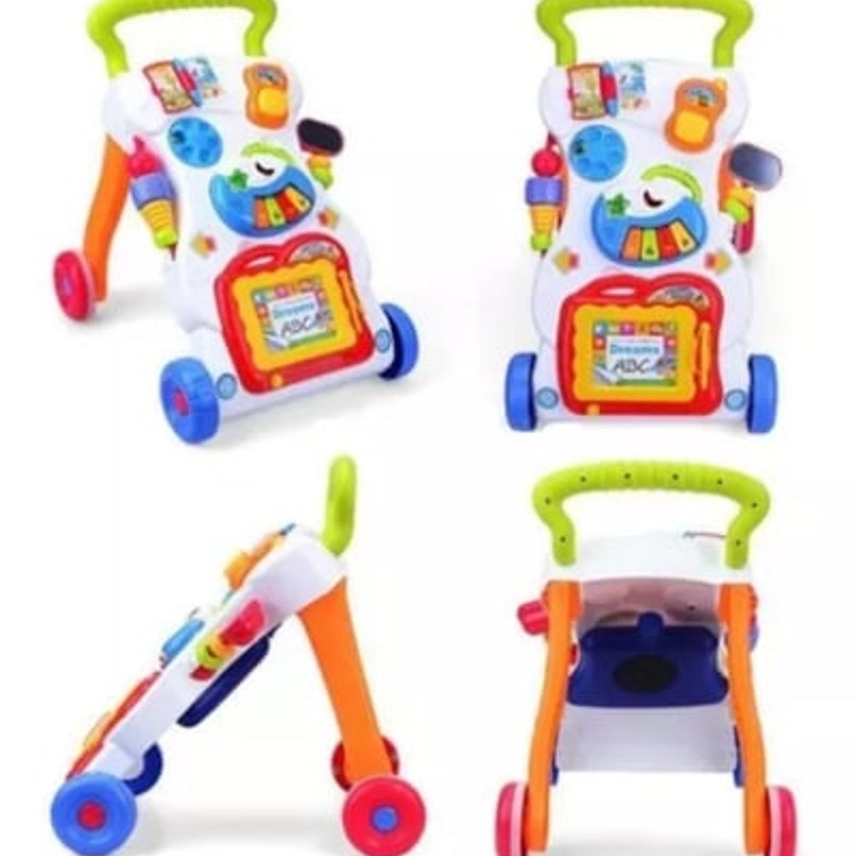 GENERICO - Andadera Musical Para Bebe Didáctica Tablero Mágico