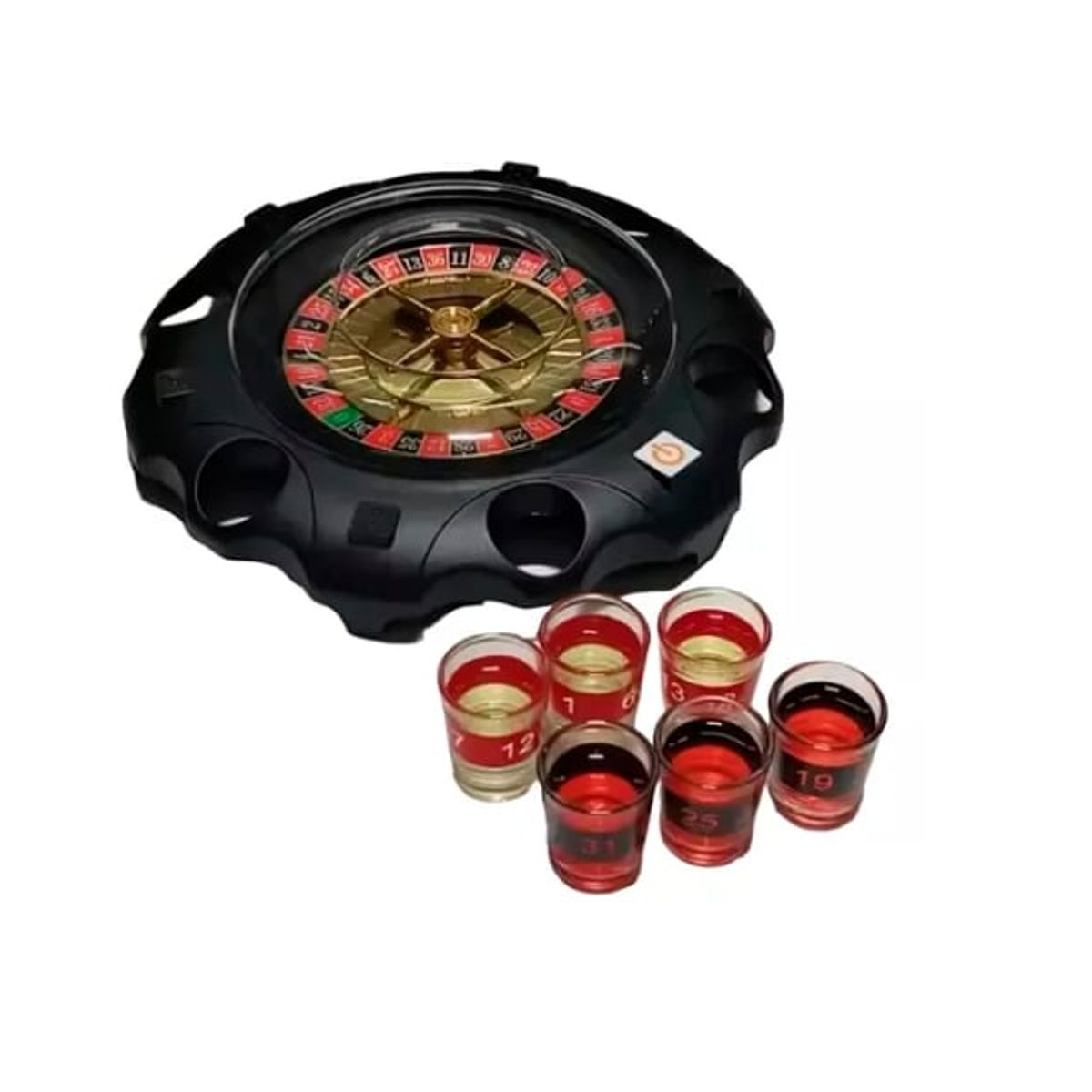 GENERICO - Ruleta De Tragos Shots Jugar Casino O Penitencia