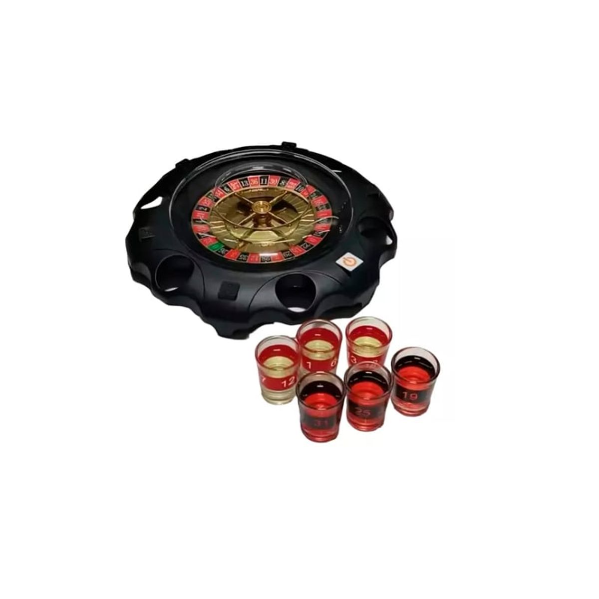 GENERICO - Ruleta De Tragos Shots Jugar Casino O Penitencia