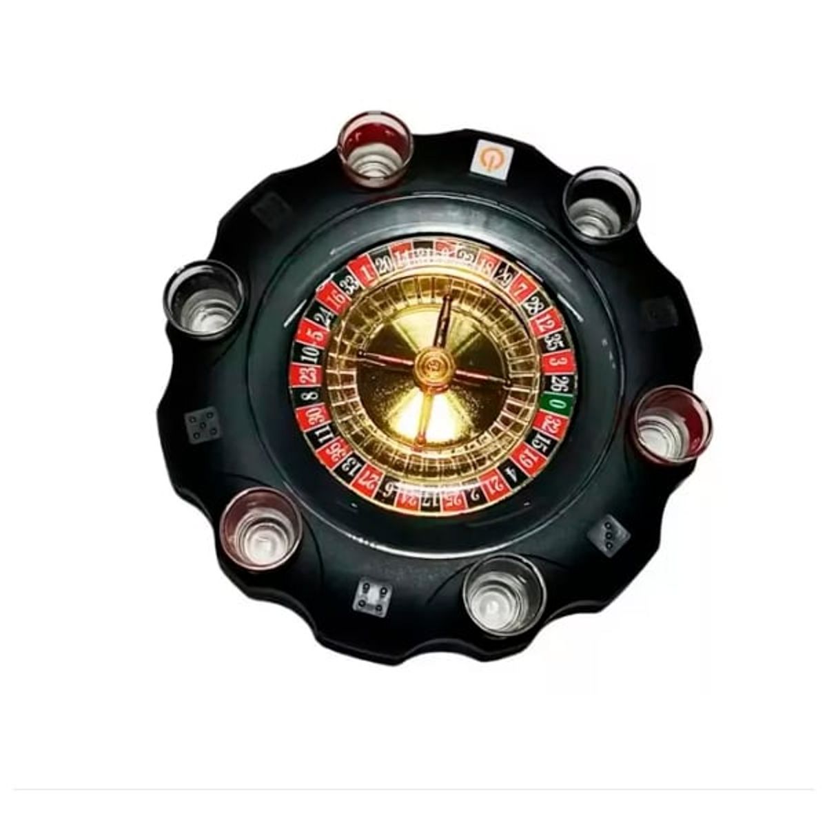 GENERICO - Ruleta De Tragos Shots Jugar Casino O Penitencia