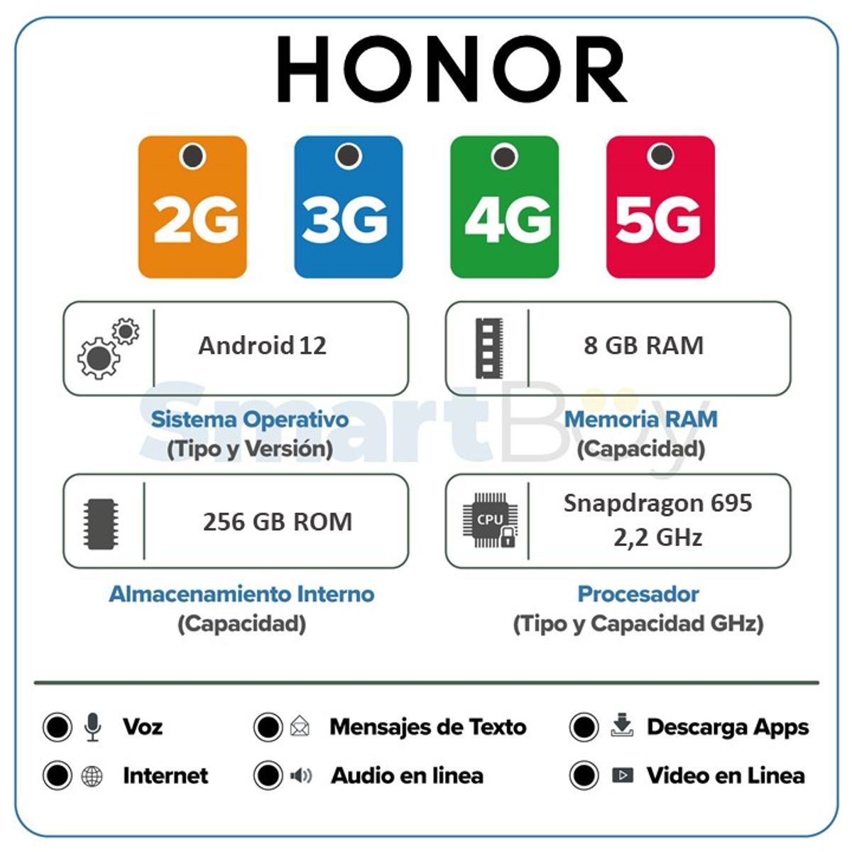 HONOR - Celular Honor Magic 5 Lite 5G RAM 8GB ROM 256GB Silver