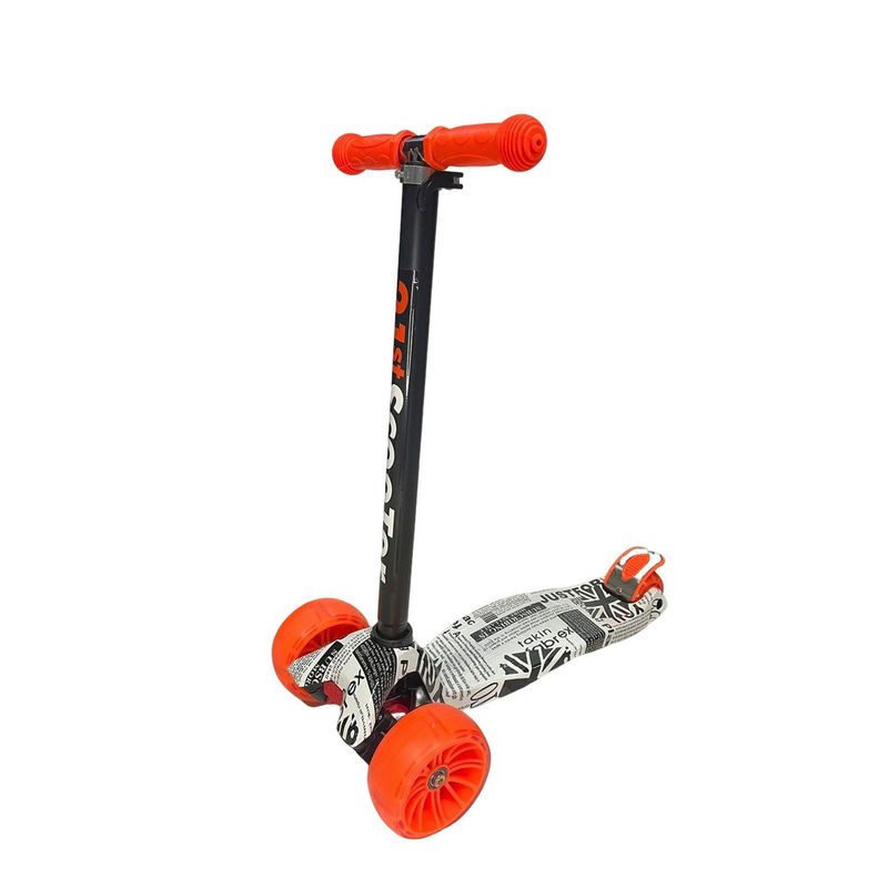 GENERICO - Monopatin Scooter St Para Niño Y Niña Ruedas Con Luces