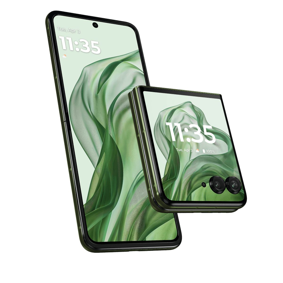 MOTOROLA - Celular Motorola Razr 50 Ultra  RAM 12GB ROM 512GB Verde