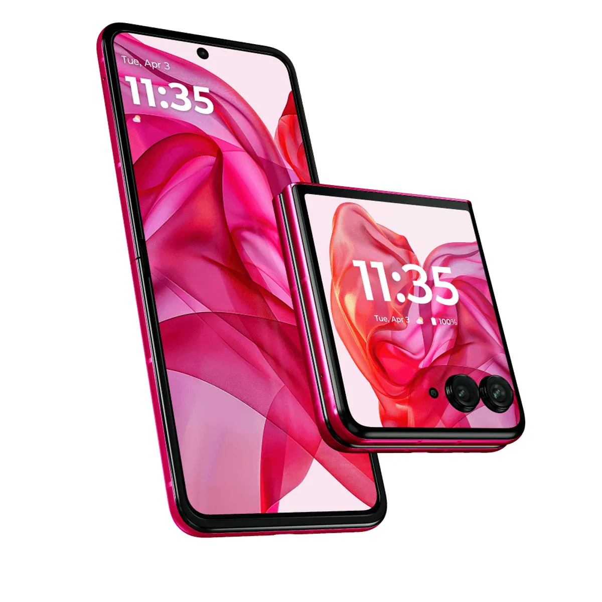 MOTOROLA - Celular Motorola Razr 50 Ultra  RAM 12GB ROM 512GB Rosa Fragola