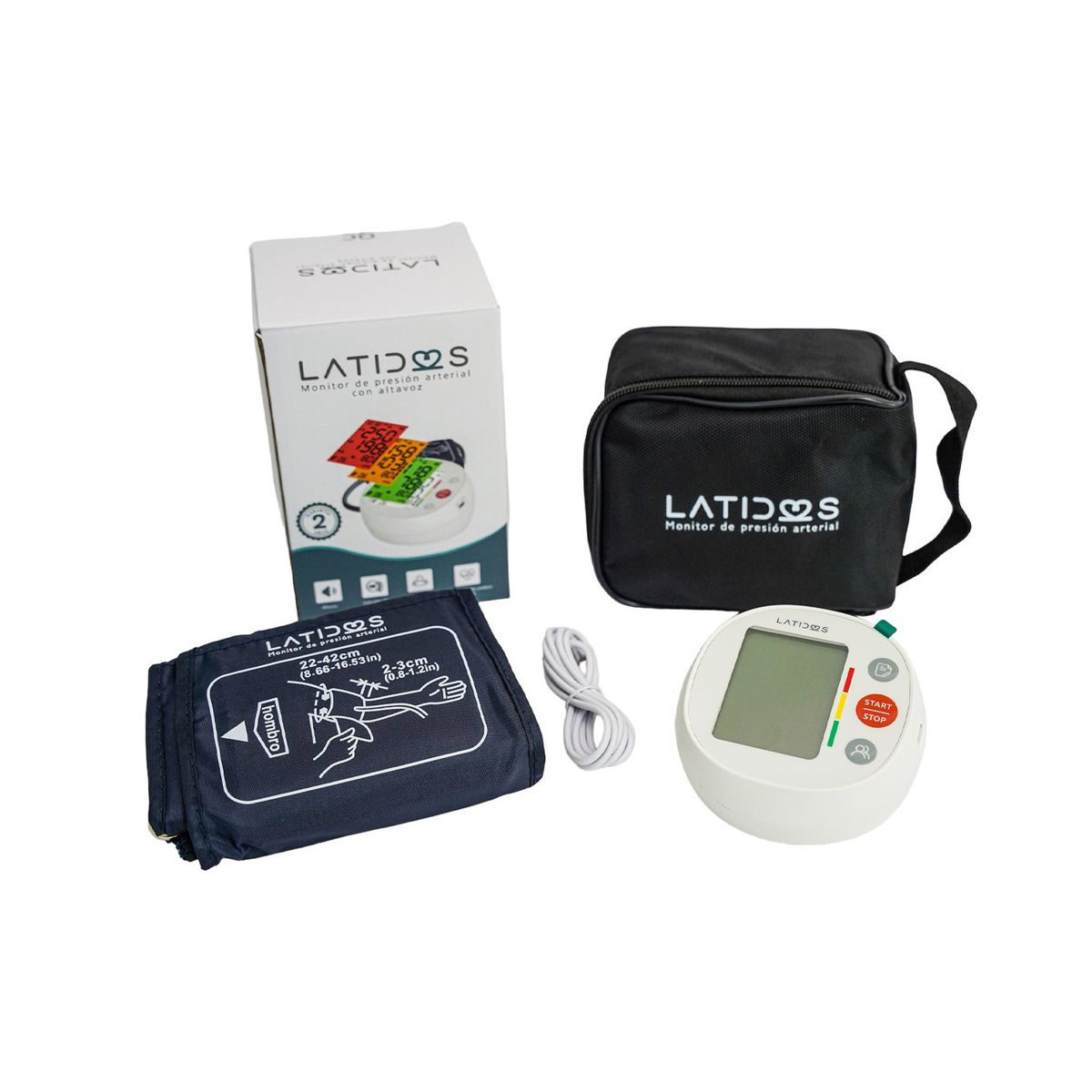 GMD - Tensiometro Digital Monitor Presion Arterial Con Altavoz®