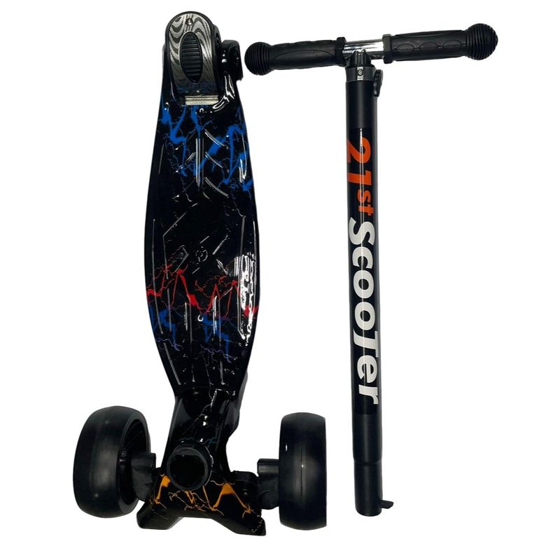 GENERICO - Monopatin Scooter St Para Niño Y Niña Ruedas Con Luces