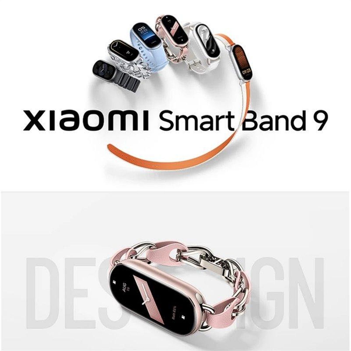 XIAOMI - Combo Xiaomi: Smartwatch Smart Band 9 + Buds 6 Active Blanco