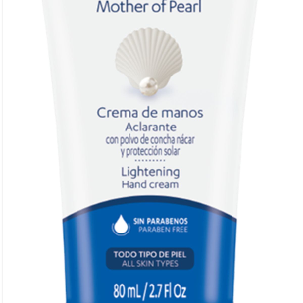 GENERICO - Crema de Manos Concha de Nacar 80ml - Grisi