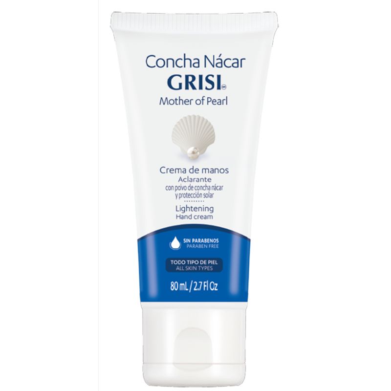 GENERICO - Crema de Manos Concha de Nacar 80ml - Grisi