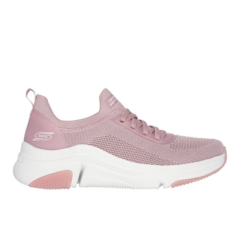 SKECHERS - Tenis de Mujer marca SKECHERS en Color NUDE  / TENIS 117580BLSH