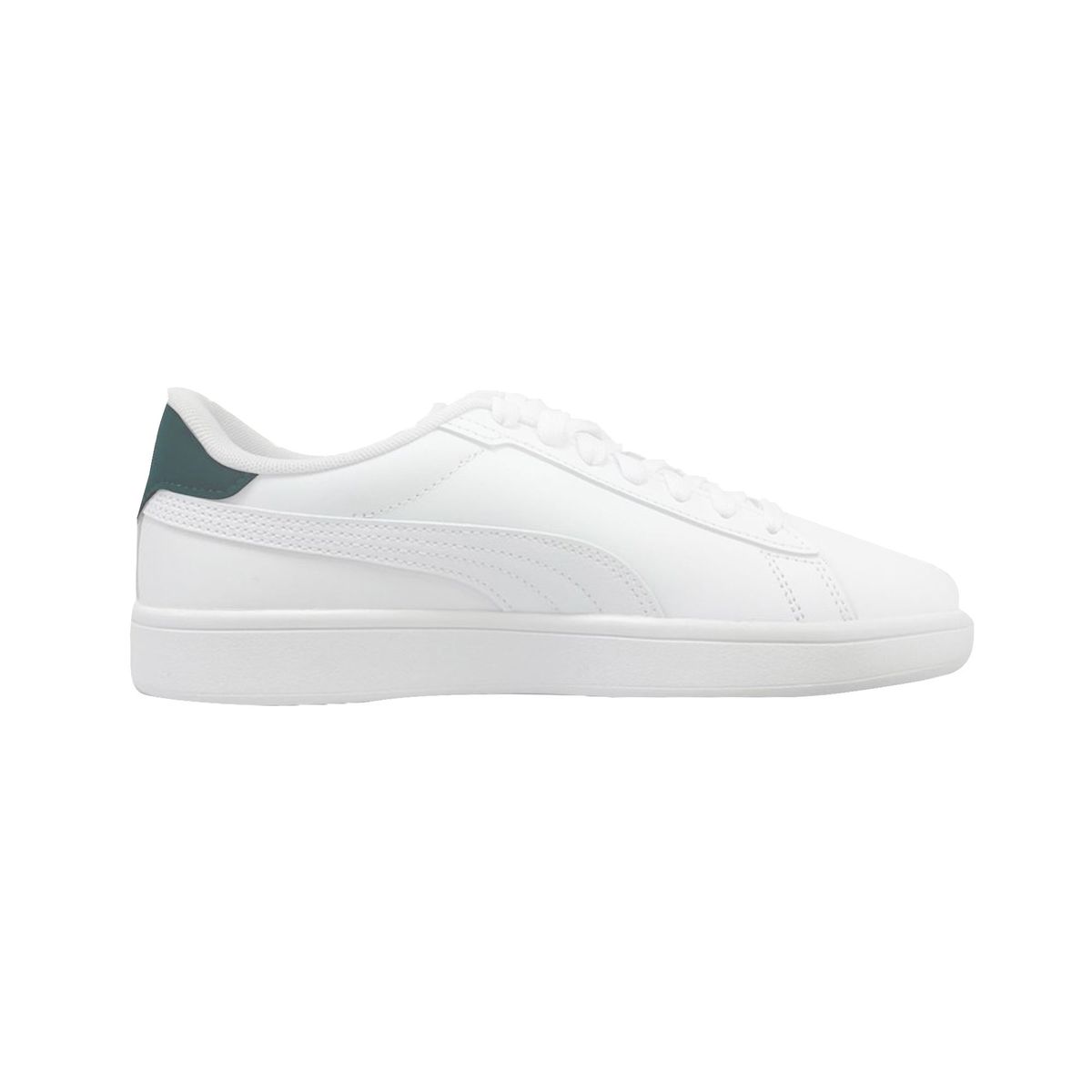 PUMA - Tenis Zapatillas Hombre Puma Smash 3.0 L Blanco Original