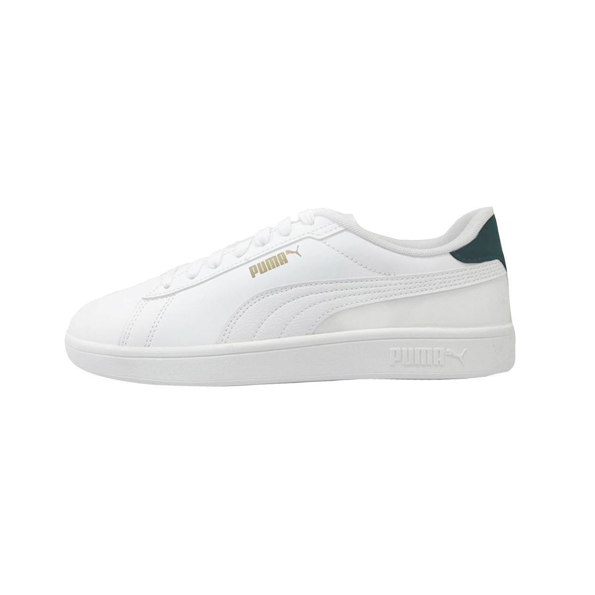 PUMA - Tenis Zapatillas Hombre Puma Smash 3.0 L Blanco Original