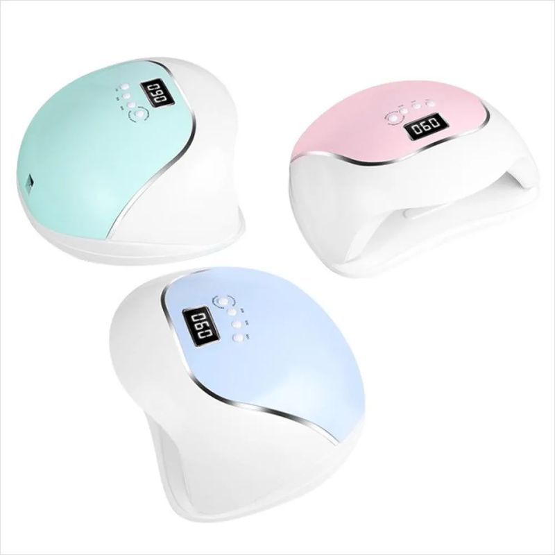GENERICO - Lámpara De Uñas Esmalte Manicure Gel Acrilica Led Uv 120w