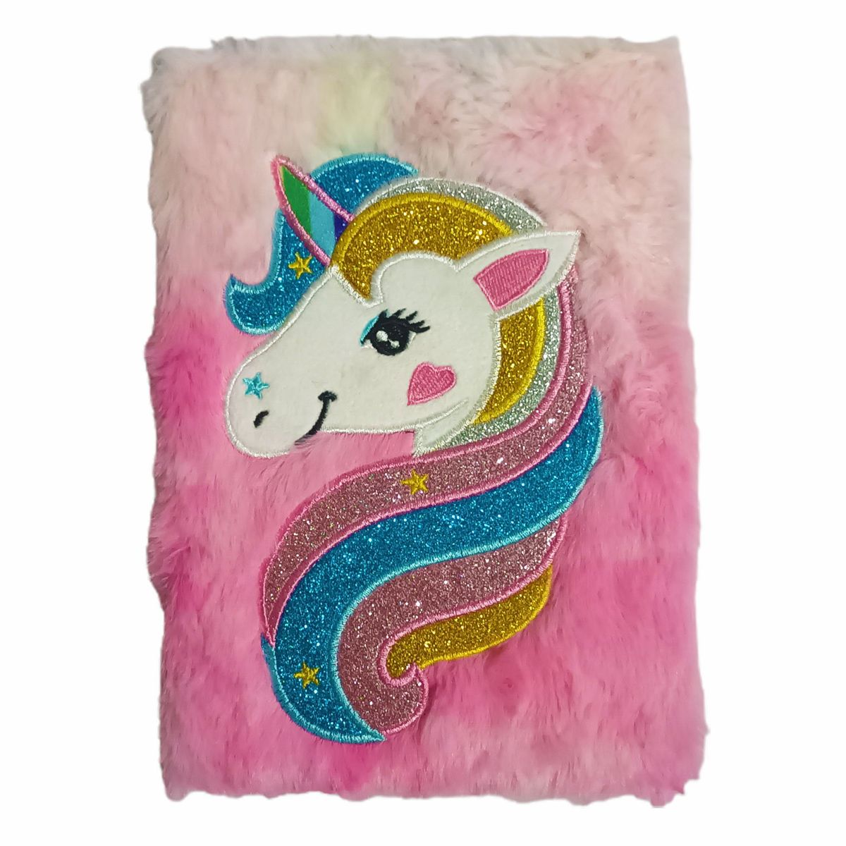 GENERICO - Diario Textura De Peluche Suave Para Niña Jugueteria