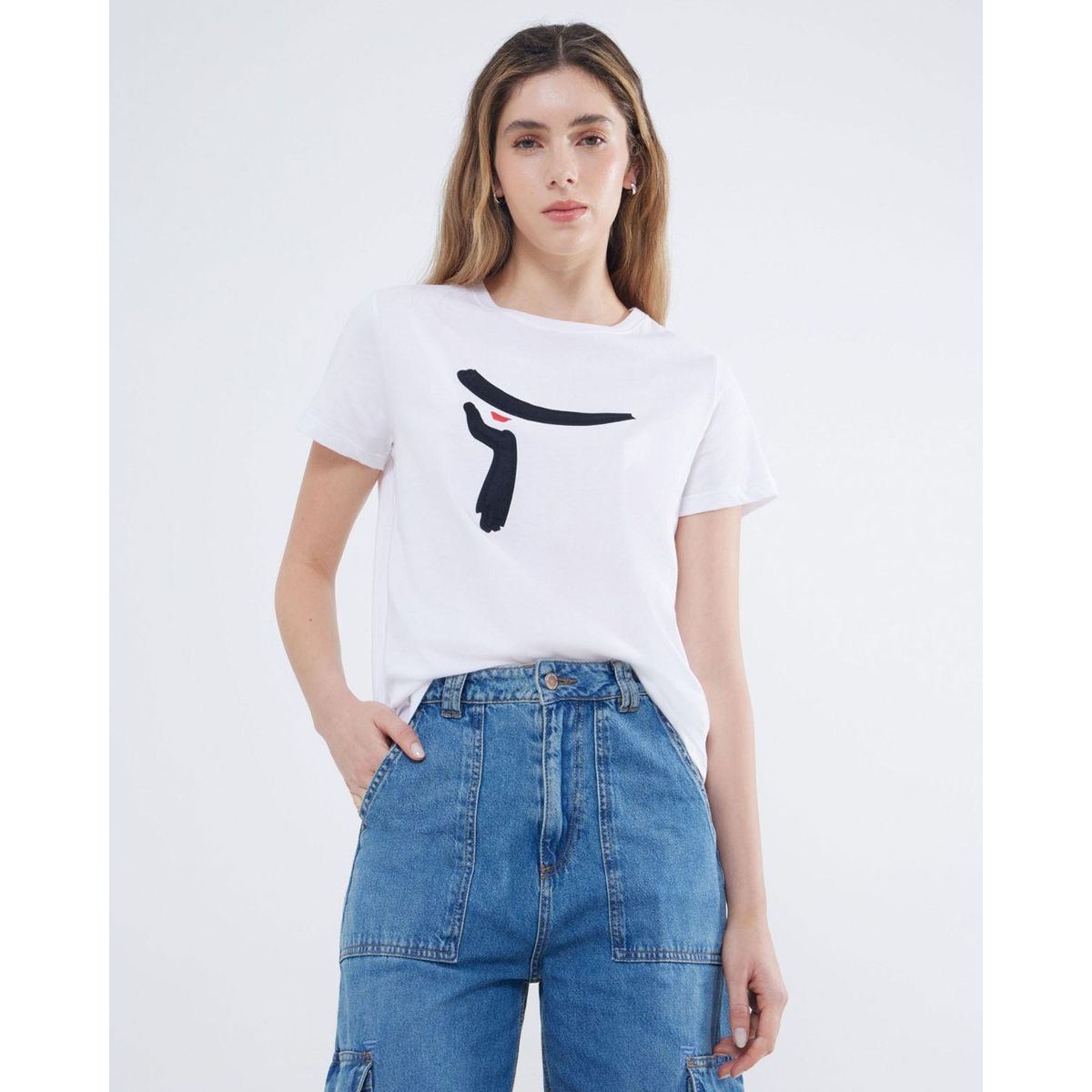 SEVEN SEVEN - Camiseta Para Mujer Manga Corta Color Blanco Marca Seven Seven #28095947