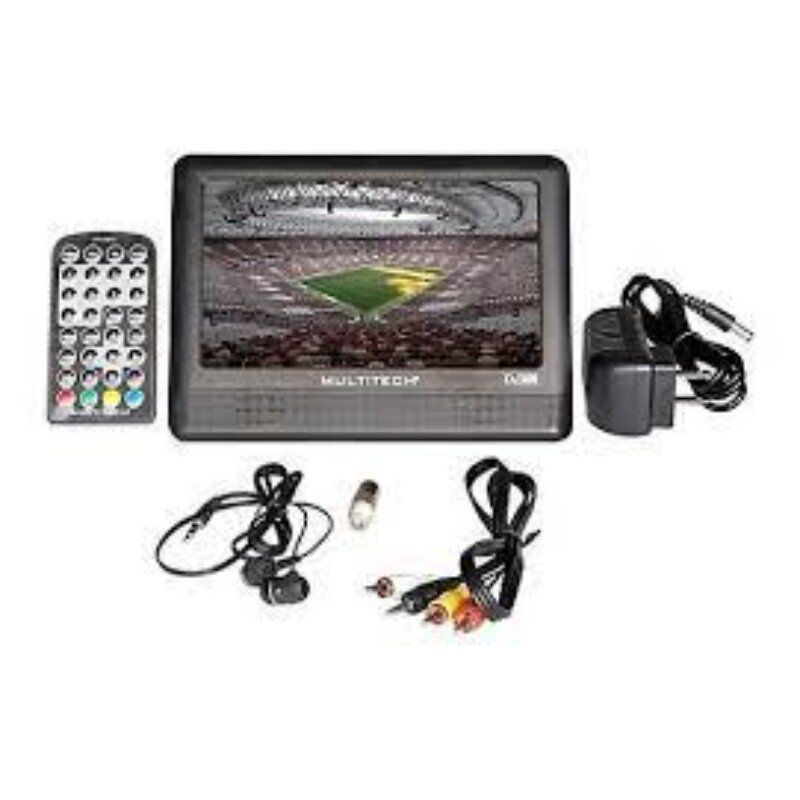 MULTITECH - Televisor Portátil 7 Pulgadas 