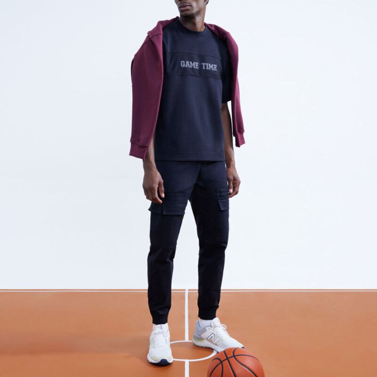 SEVEN SEVEN - Camiseta Para Hombre Manga Corta Color Negro Marca Seven Seven #45092472