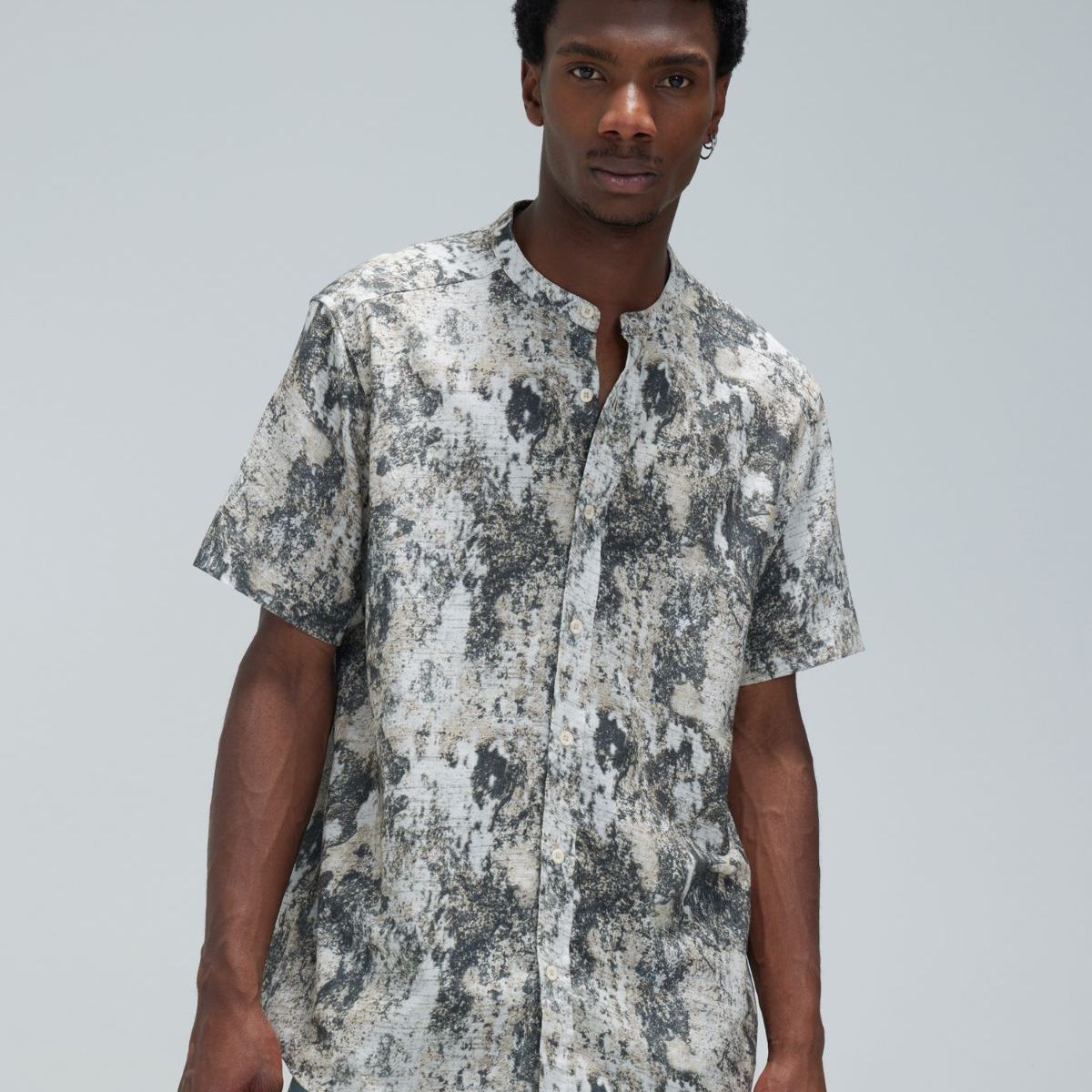 SEVEN SEVEN - Camisa De Hombre  Color Café Marca Seven Seven #45011996